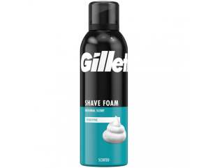 Gillette Barberskum Sensitive 200