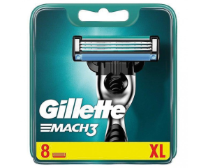 Gillette Mach 3 Blade X8