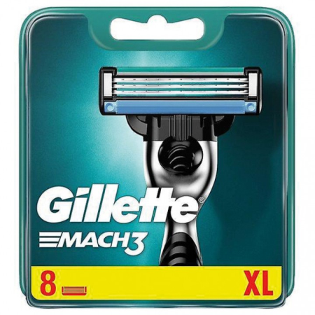 Gillette Mach 3 Blade X8