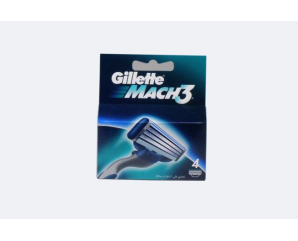 Gillette Mach 3 Blade X4