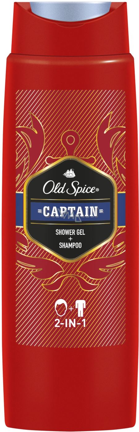 Old Spice Captain Shower/Shampoo