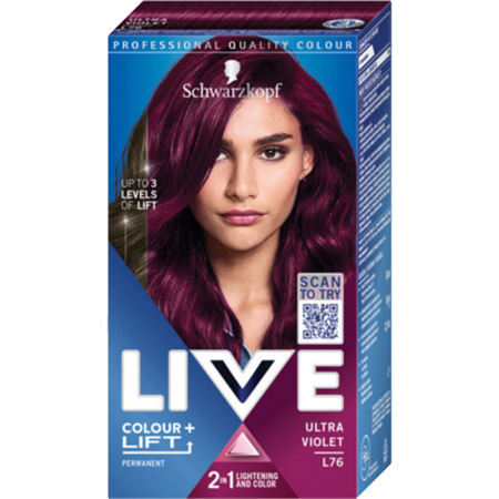Live Color Ultra Violet L76