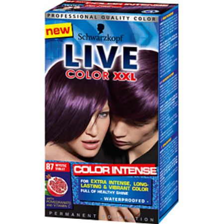 Live Color Mystic Violet 87