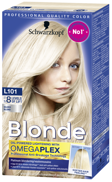 Poly Blonde Sølv Blond L101