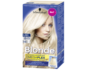 Poly Blonde Sølv Blond L101