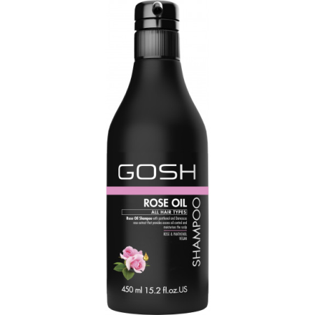 Gosh Shampoo Rose Oil 450 Ml.