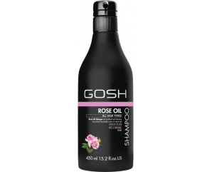 Gosh Shampoo Rose Oil 450 Ml.
