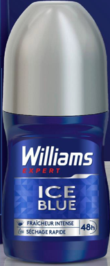 Williams Roll On Ice Blue 50 ml.