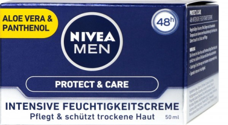 Nivea Men Protect & Care Creme 50 ml.