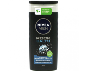 Nivea Men Dusch Rock Salts 250 ml.