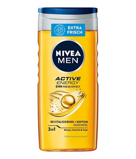 Nivea Men Shower Active Energy