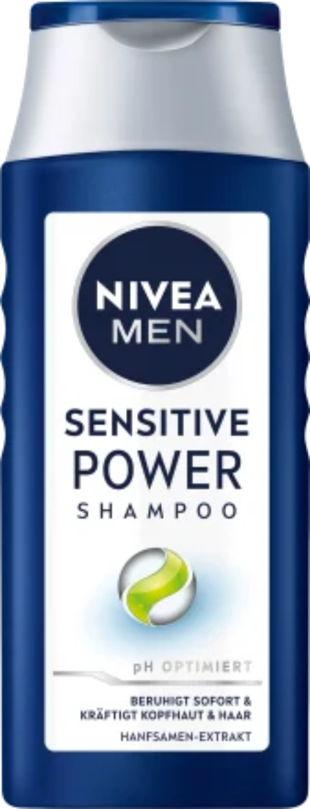 Nivea Men Shampoo Sensitive Power 250 ml