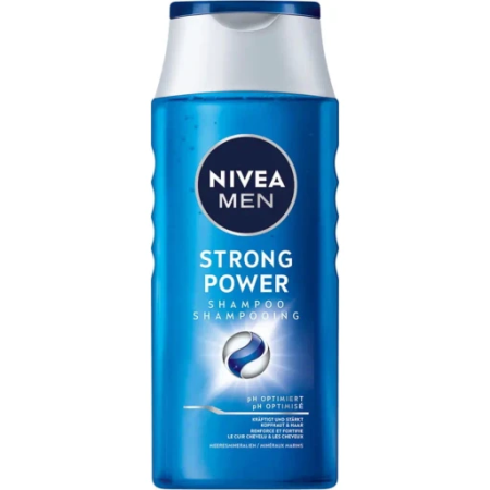 Nivea Men Shampoo Strong 250 ml.