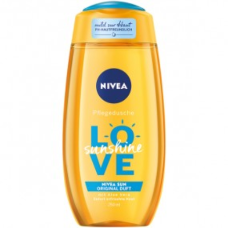Nivea Shower Love Sunshine 250 Ml.