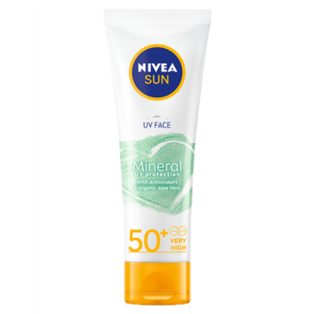 Nivea Sun Face Cream Mineral 50