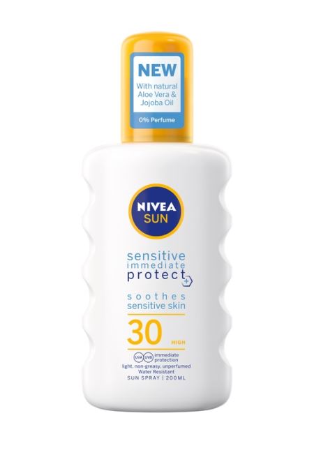 Nivea Sun Sensitive Spray 30 200