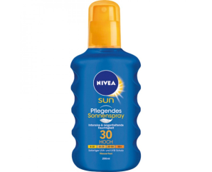 Nivea Sun Solspray Faktor 30    200 ml.