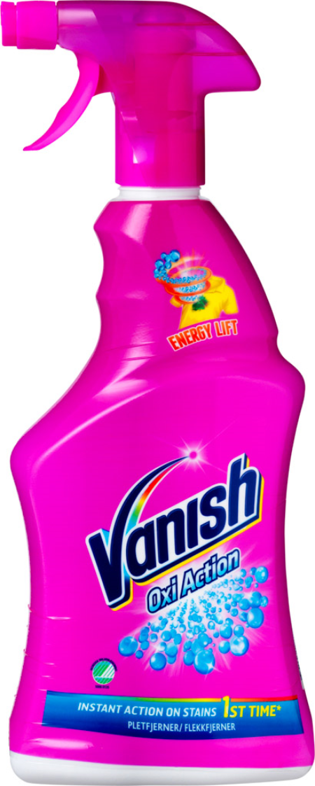 Vanish Forbehandler Spray