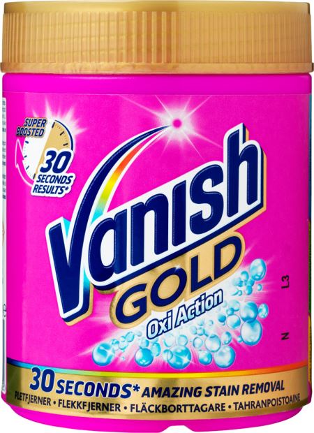 Vanish Gold Pink Powder 470 Gr