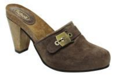 Scholl Ceny Taupe 38