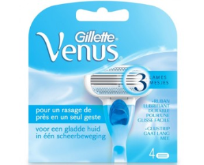 Gillette Venus Blade X4