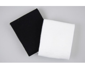 Håndledsremme Velcro Hvid