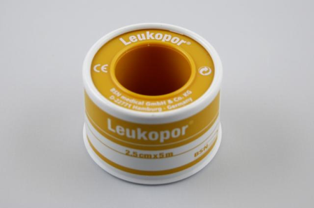 Leukopor 1,25 Cm X 5 M