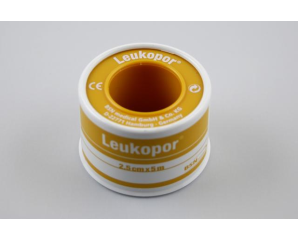 Leukopor 2,50 Cm X 5 M