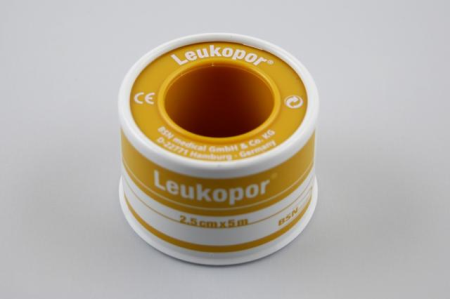 Leukopor 5,00 Cm X 5 M