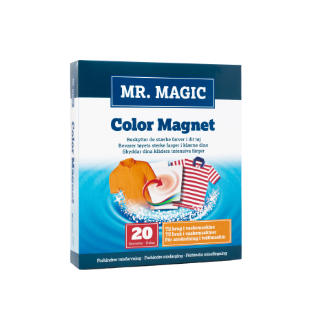 Mr. Magic Color Magnet 20 klude