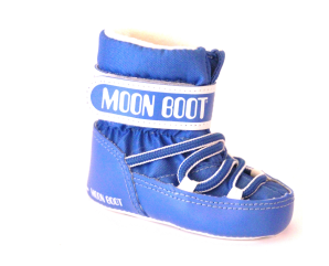 Moon Boot Baby Vinterstøvle I Blå