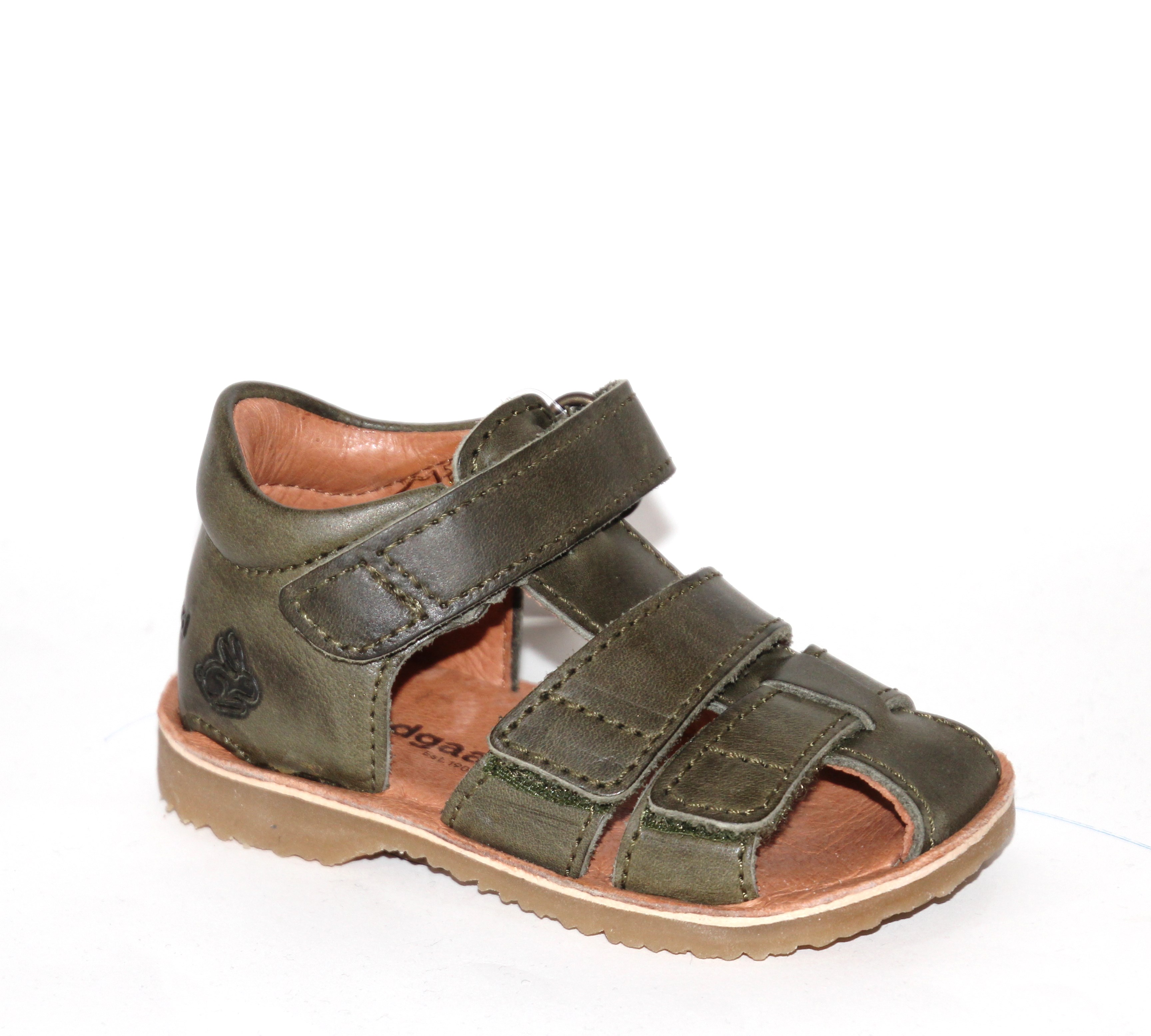 Bundgaard Sandal Shea Army Ws