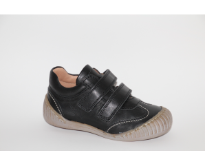 Pom Pom Sneakers M/Velcro Black